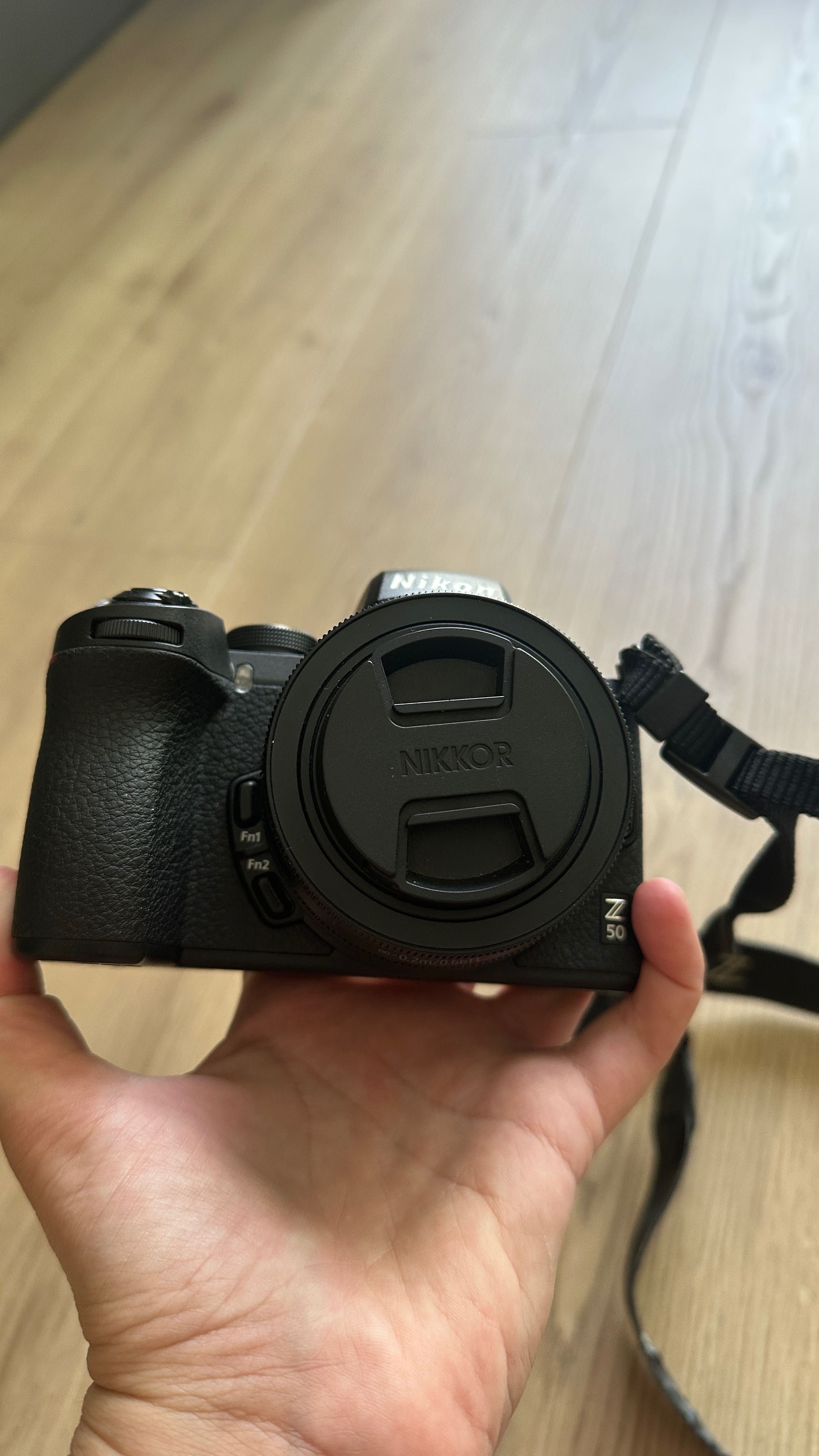 Nikon Z50 + обектив Nikkor Z DX 16-50mm f/3.5-6.3 VR