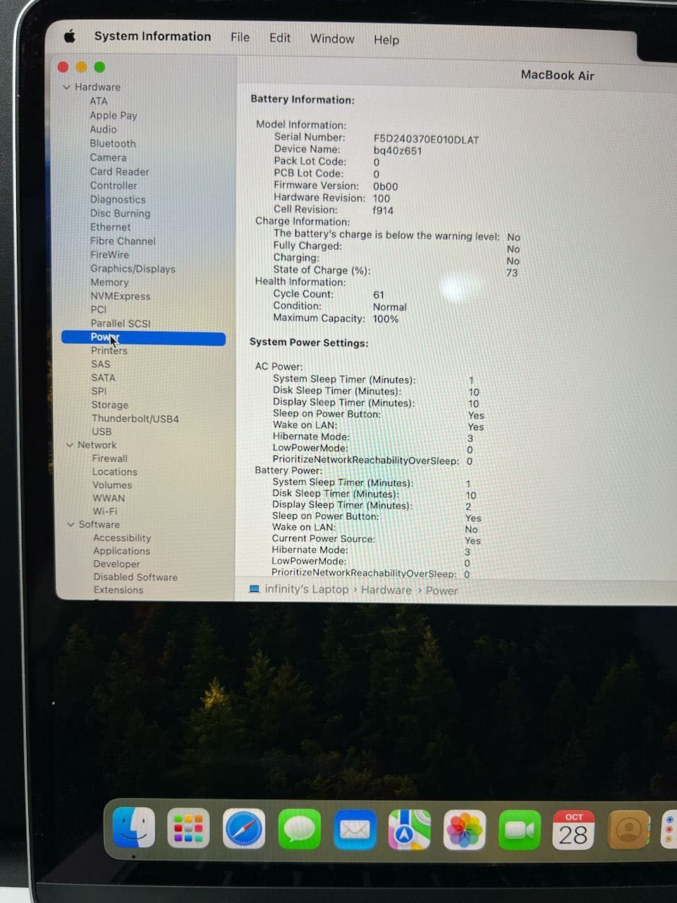 MacBook M2 Air 8/256