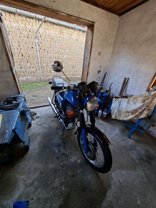 Мотор MZ 250 25кн