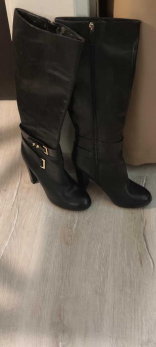 "Guess" ботуши, естествена кожа