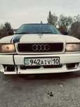 Audi 80 B4 с зимней резиной)