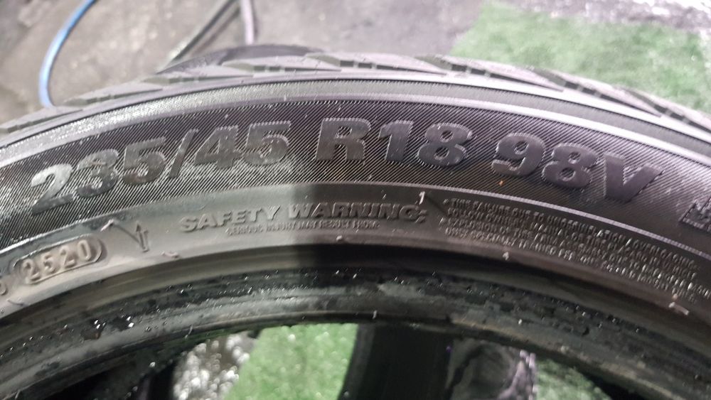 Anvelope 4x235 45 18 kumho iarnă dot 20 mm 6