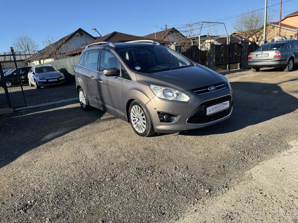 Ford C max 2.0 diesel euro 5 **Automat  **Rate/avans zero**
