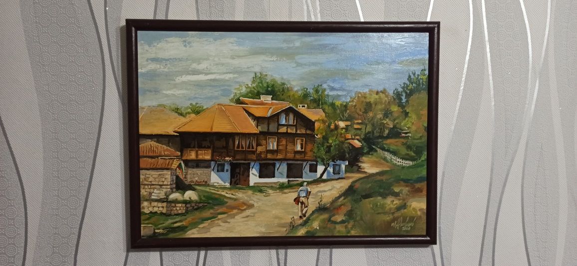 Картина село Мийковци