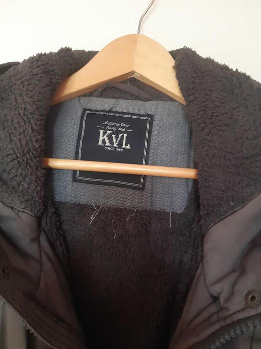 Шуба KVL мъжка, зимна XL размер KENVELO