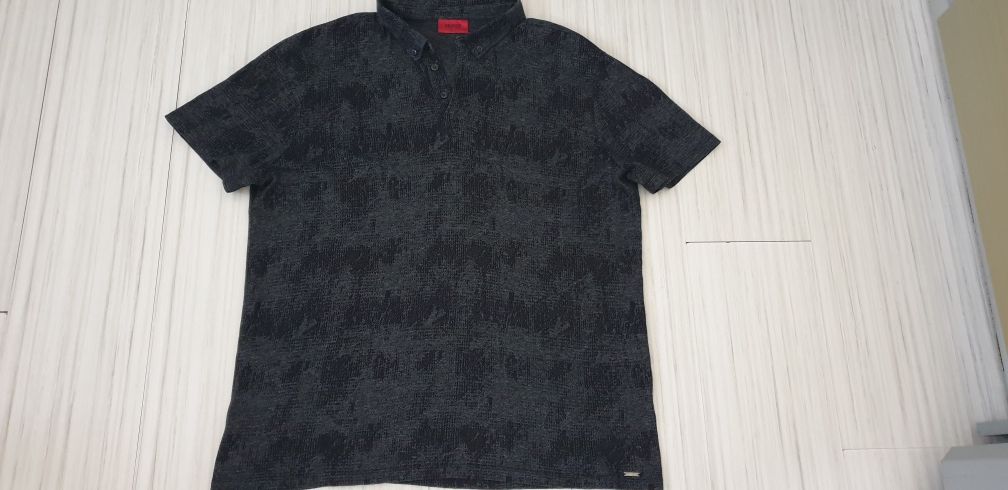 Hugo Boss HUGO Dilano Slim  Cotton  2XL НОВО! ОРИГИНАЛНА Мъжка Тениска