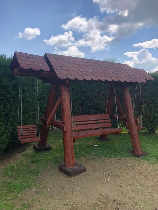 Tocator lemn cu rasina epoxidica