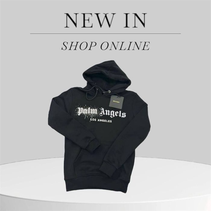 Hanorac palm angels negru