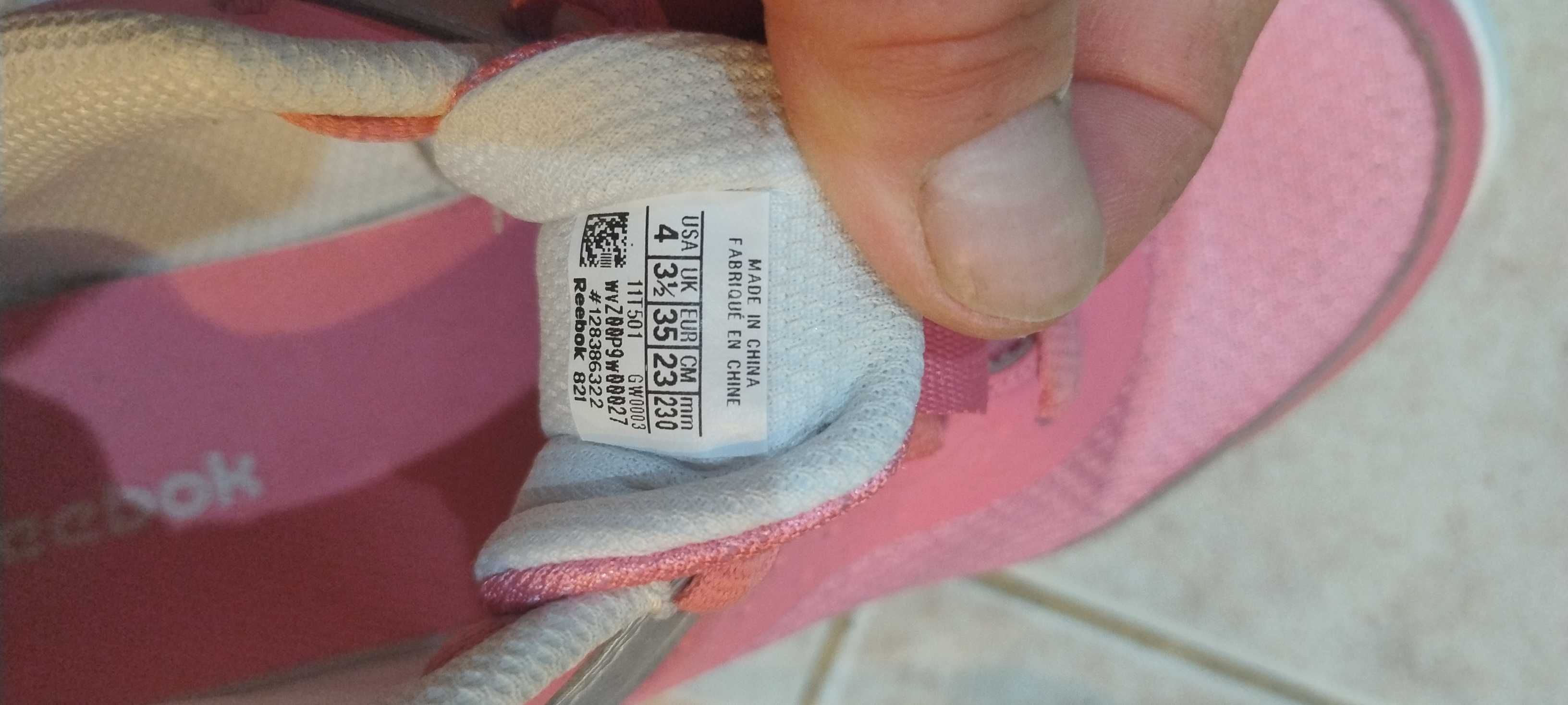 Детски маратонки reebok!