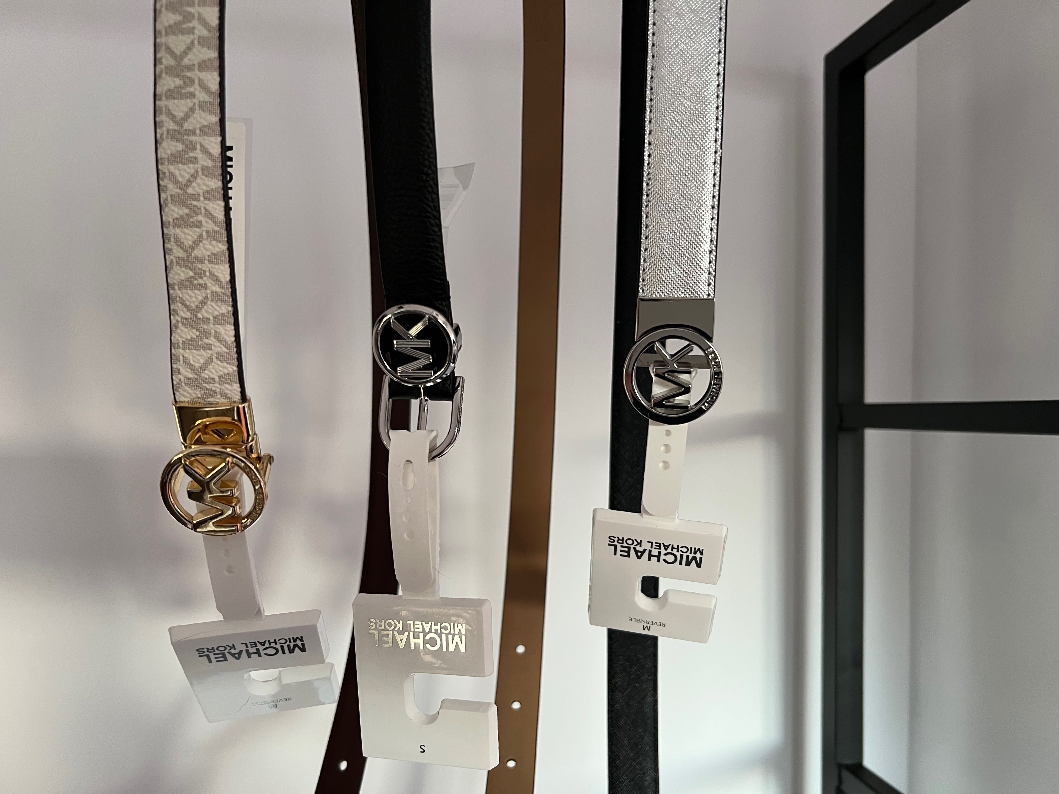 Колан естествена кожа Michael Kors