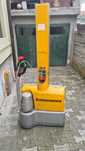 Vand liza transpalet stivuitor electric Jungheinrich