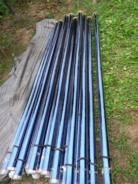 Tuburi vidate pentru colector
