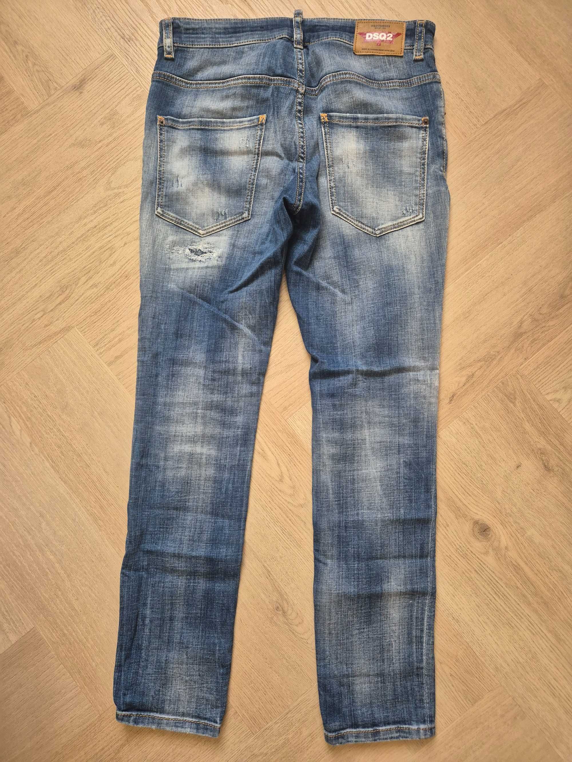 Юношески дънки Dsquared2