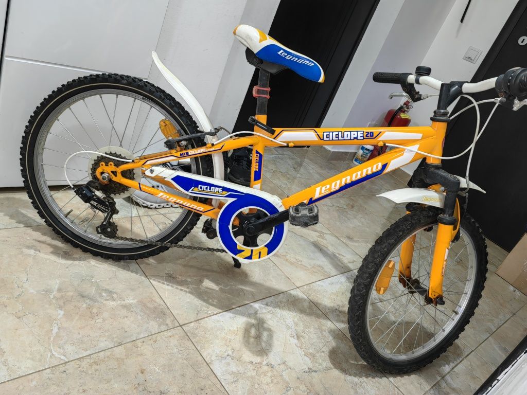 Bicicleta MTB  20'' Legnano Ciclope