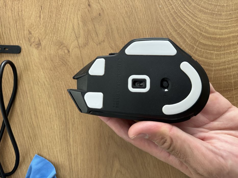 mouse gaimig basilisk x hyperspeed
