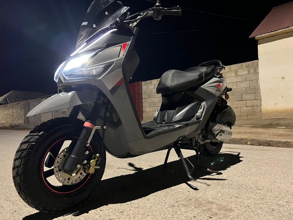 Продается Скутер SAMURAI Цена-250.000(Договорная)