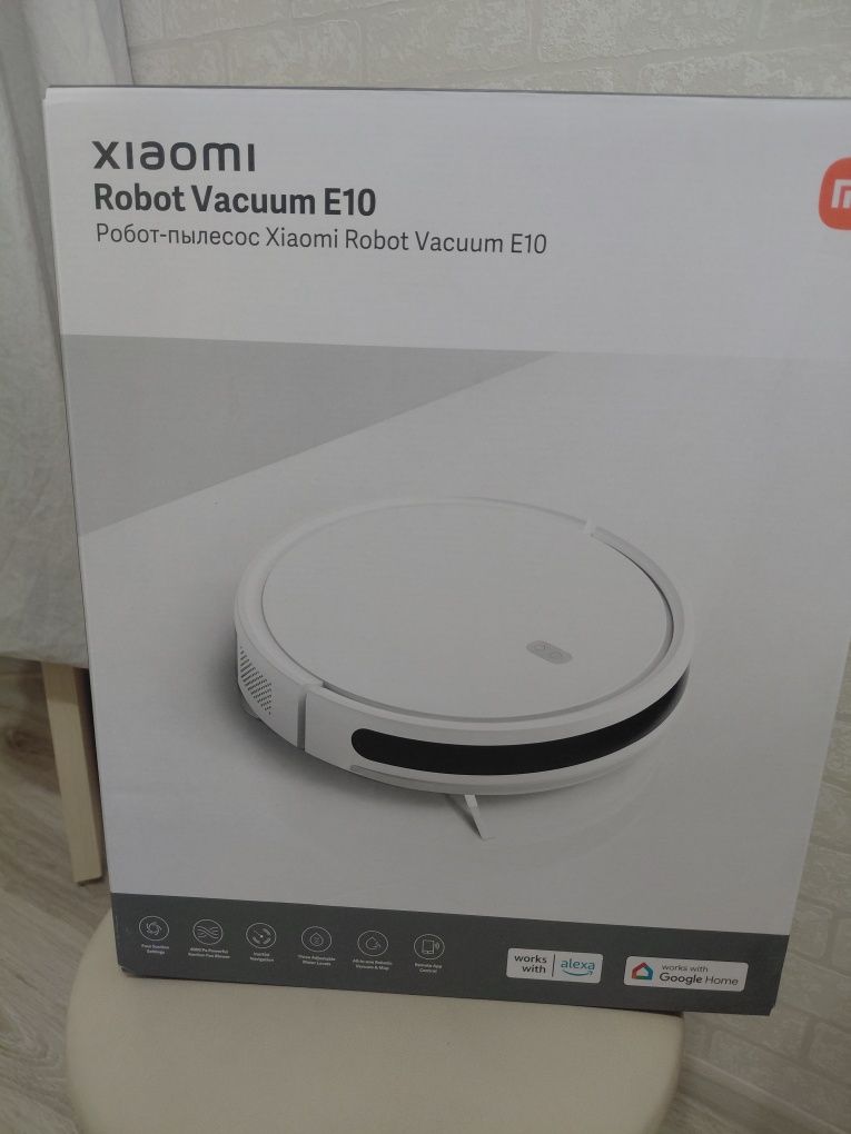 Срочно Продам робот пылесос Хiaomi E10