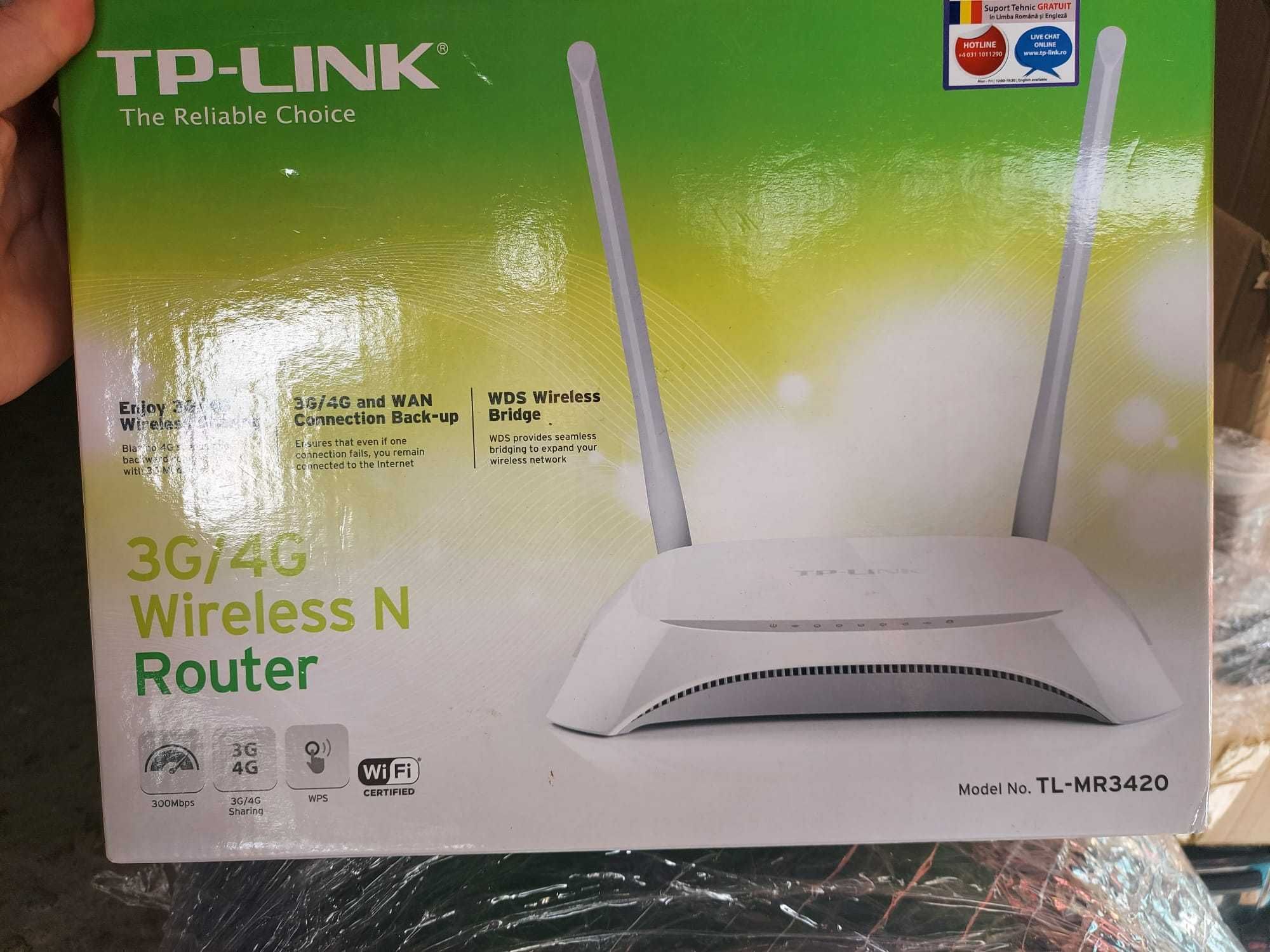 Рутер Tp-link TL-MR3420,3G/4G