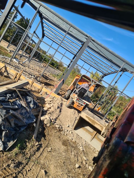 Transport -Excavări - Construcții mai multe detalii in descriere
