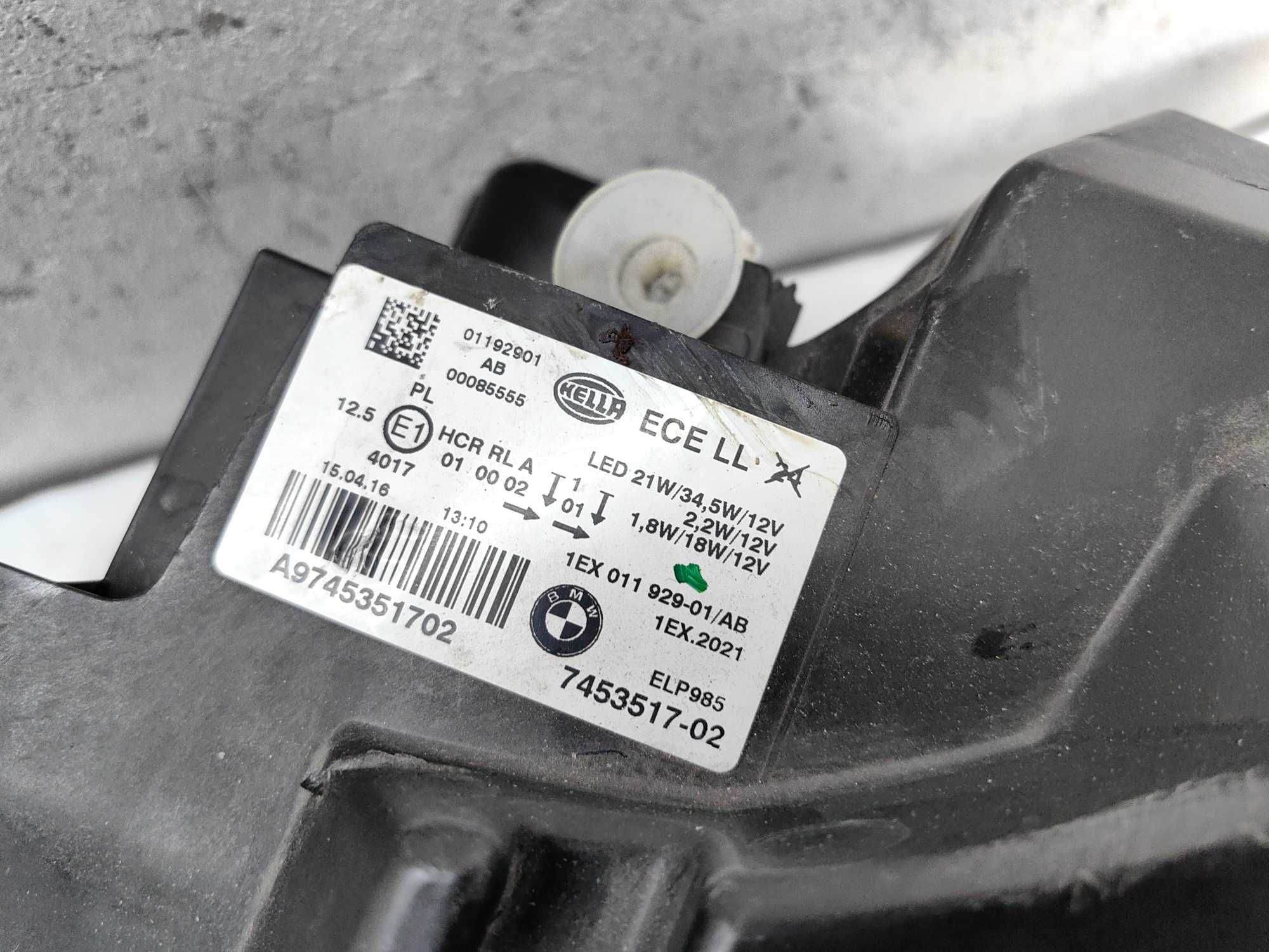 Оригинален фар БМВ Ф20  BMW 1 F20 F21 Face Full Led