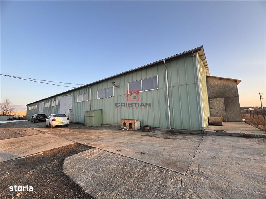 Vanzare depozithalaspatiu industrial Bolintin Deal - A1 - KM23