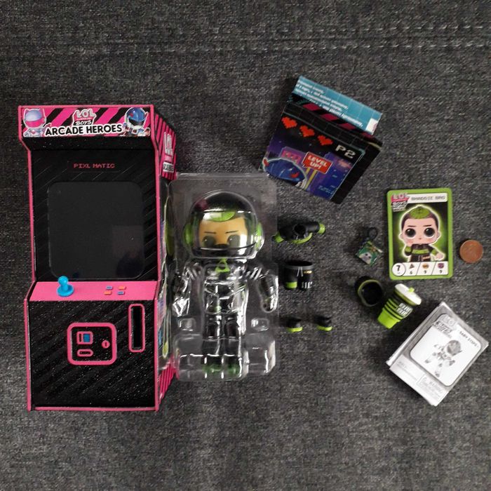 LOL Boys Surprise LOL Arcade Heroes