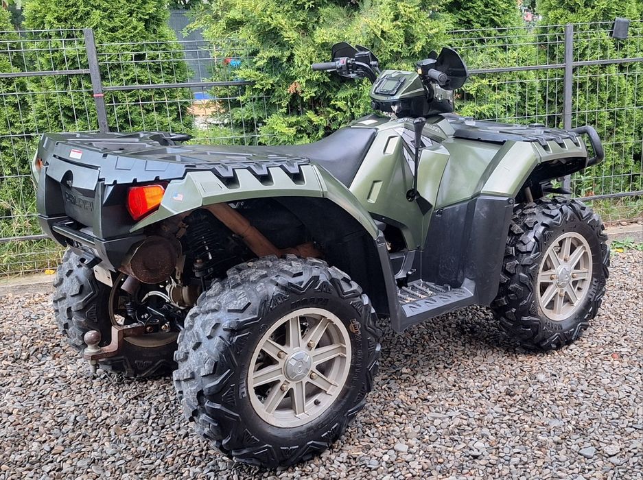 Atv Polaris 550 injectie , servo