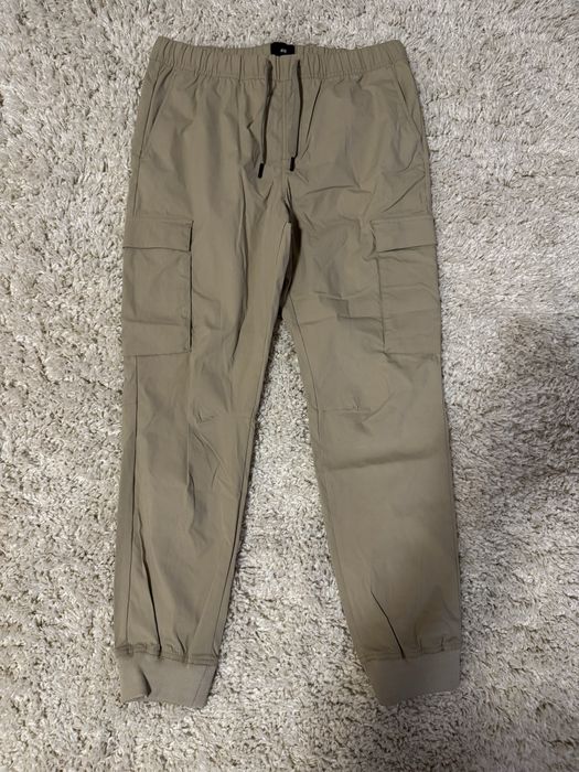 Pantaloni bej cargo H&M