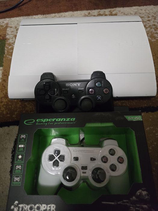 PS3 Modat,White 2Manete