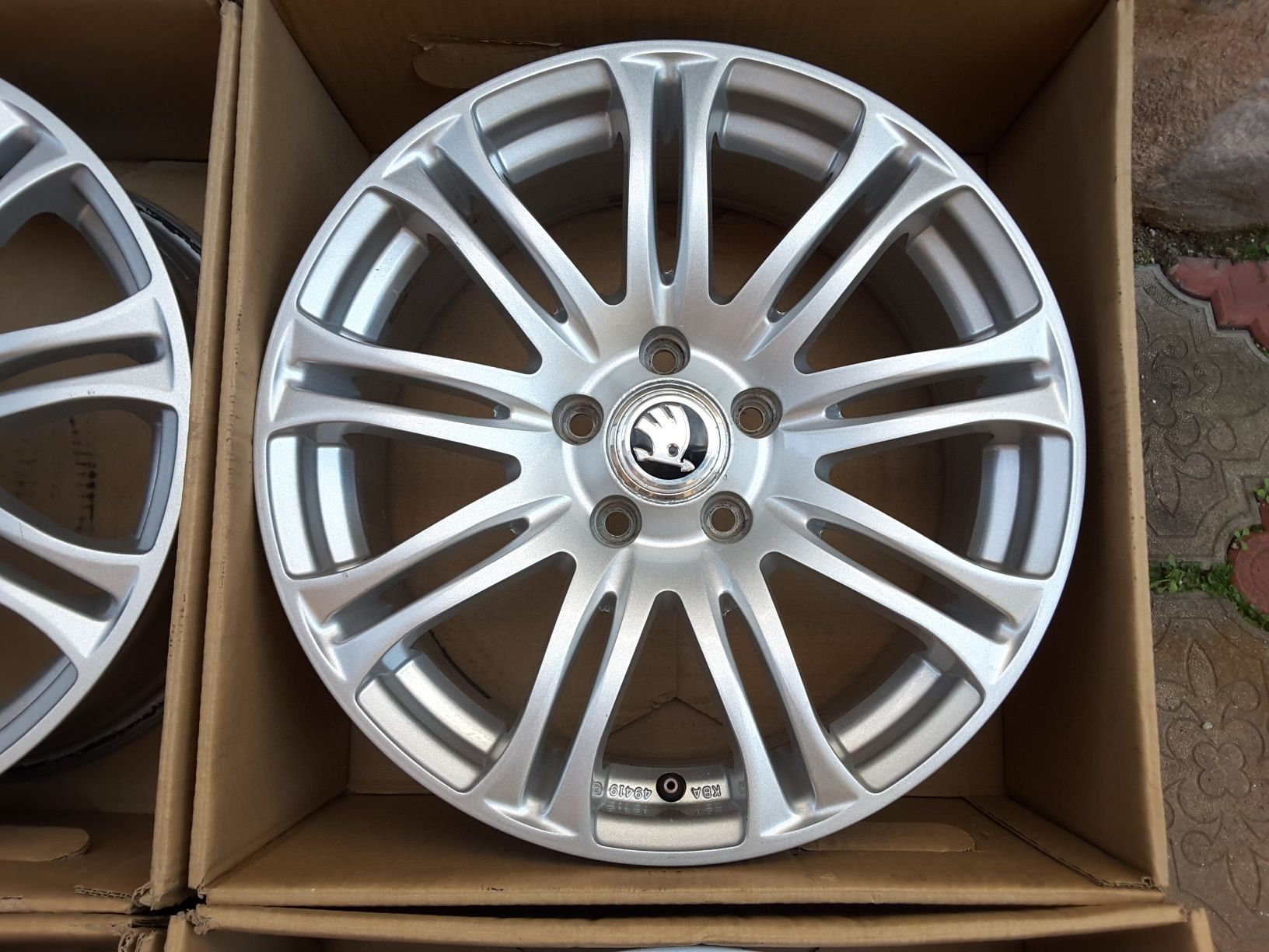 jante aliaj 17; 5x112; Skoda Octavia 2, 3, 4, Superb