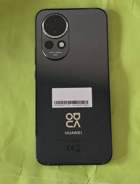 ЧИСТО НОВ 256GB Huawei nova 13 Гаранция Yettel 2028 Black | Черен