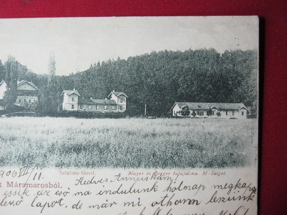 Ilustrata veche/Carte Postala/Maramures,Pavel-Sosfurdo.1900.