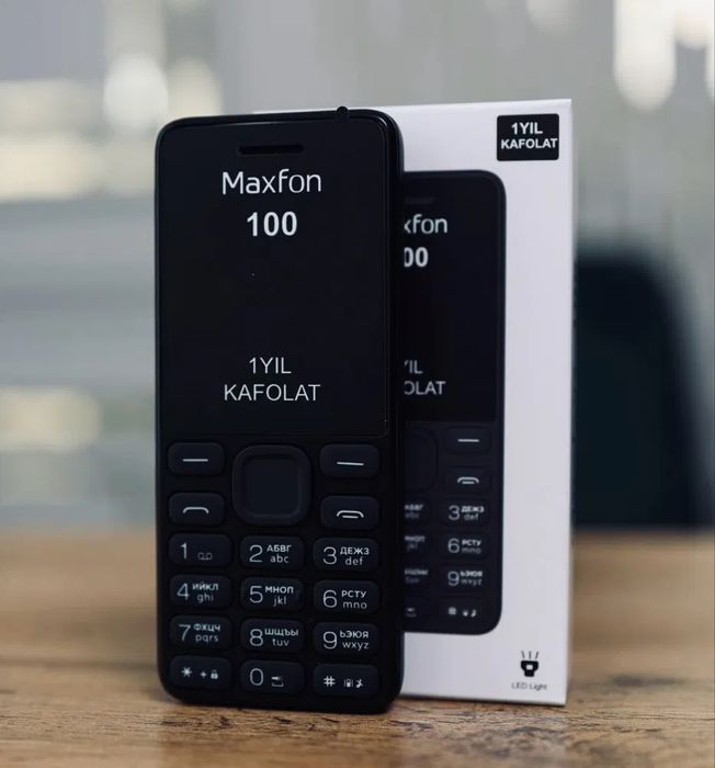 Maxfon 100 Dualsim