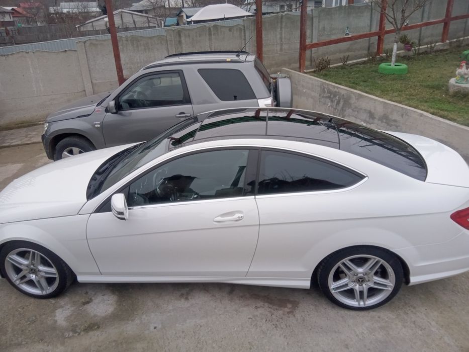 Mercedes c cls 220