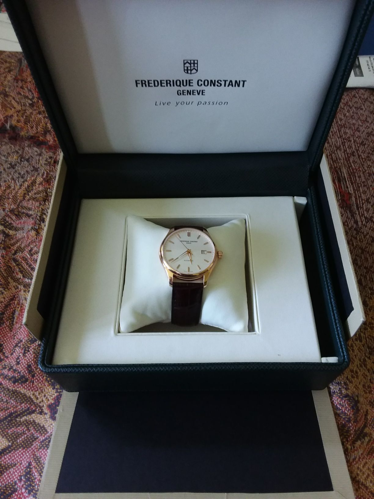 Продаю Новые Часы Frederique Constant