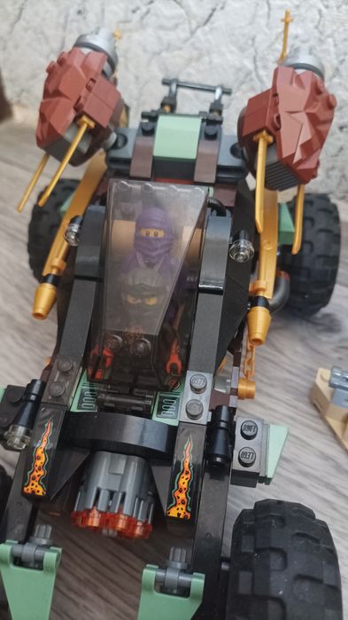 Лего оригинал Lego 70589 конструктор