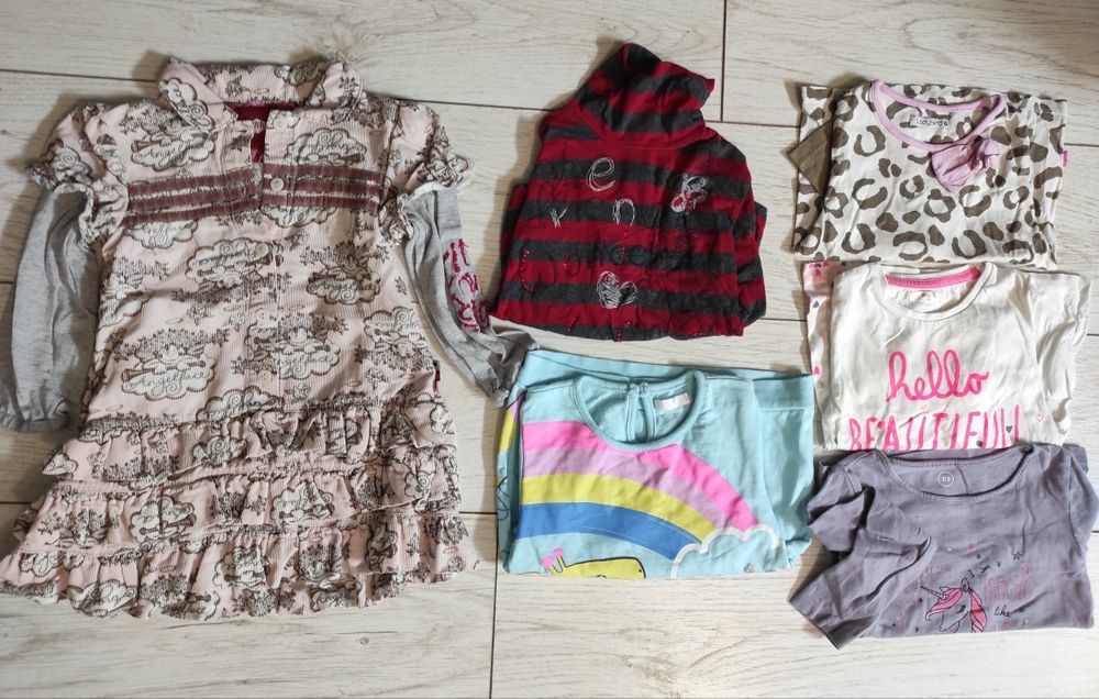 Lot fetița 2-3 ani 92-98 - cod 01