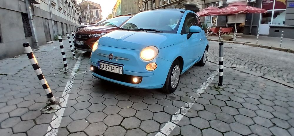 Fiat 500 /фиат 500