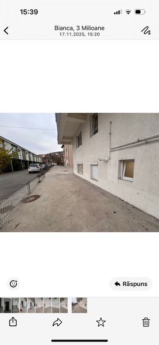 Proprietar, vand gardoniera confort 1 decomandata in bloc nou