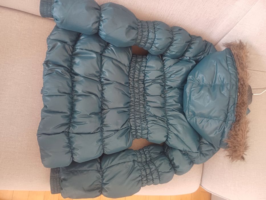 Много топло яке на Benetton с гъши пух