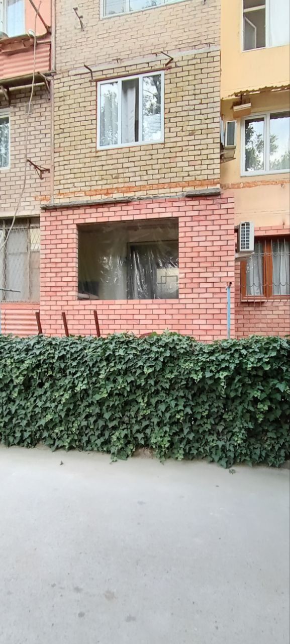 Balkonga g'isht teramiz. Kladka balkon