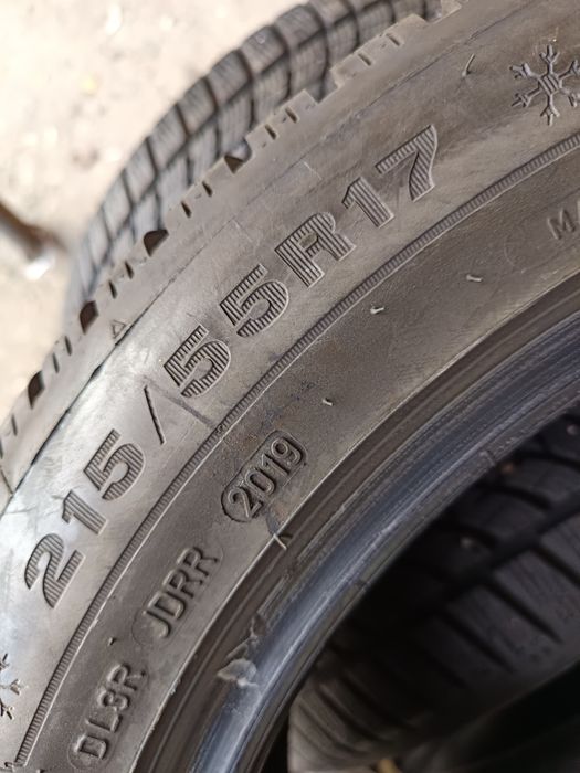 Зимни гуми 215/55/17-Dunlop Winter Sport5