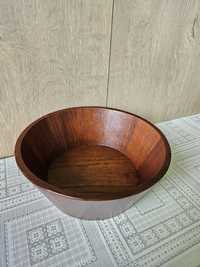 Bowl Anri Form, din lemn de Acacia ( marcat)