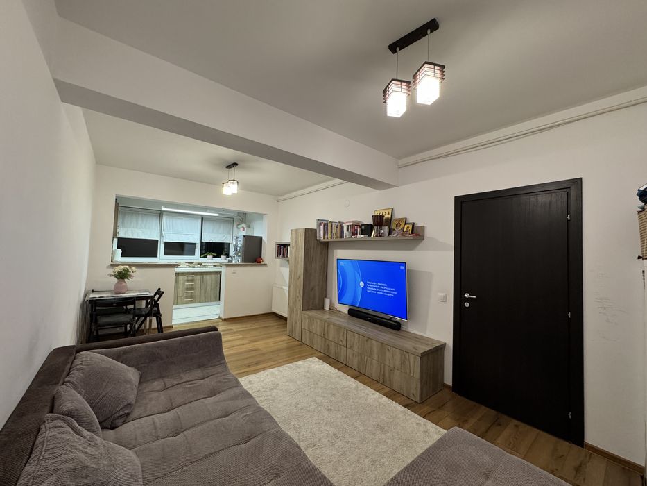Apartament 3 camere mobilat si utilat
