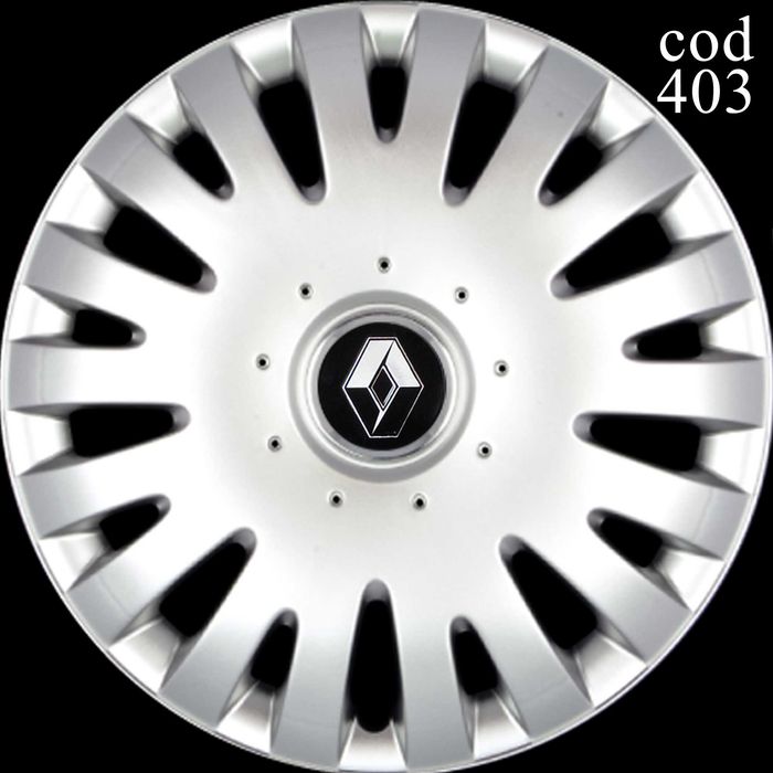Capace roti 16 Renault - Livrare cu verificare