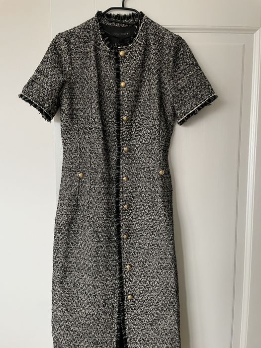 Rochie lunga Zara, toamna/iarna