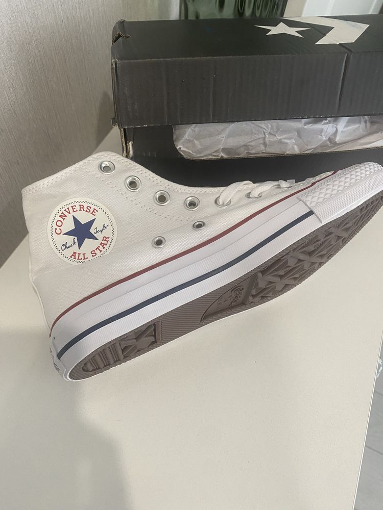 Кеды Converse белые новые