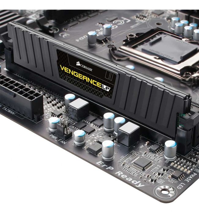 РАМ памет Corsair Vengeance Low Profile 4GB, DIMM, DDR3, 1600MHz