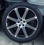 Jante Volvo R20 8 Spoke Black Dimond Xc60 Xc90 Xc40 S90 V90