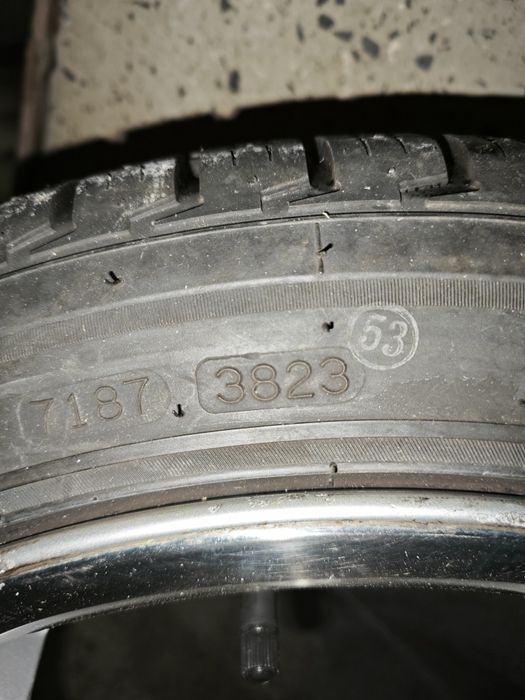 Джанти с гуми 17-ки